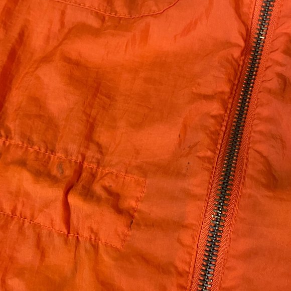 GAP orange rain jacket / windbreaker - Picture 6 of 6